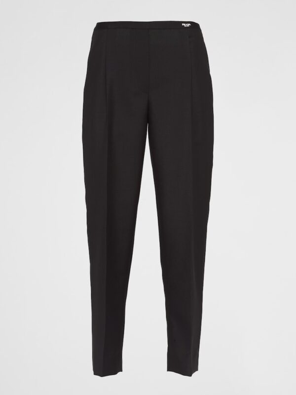 MOHAIR PANTS