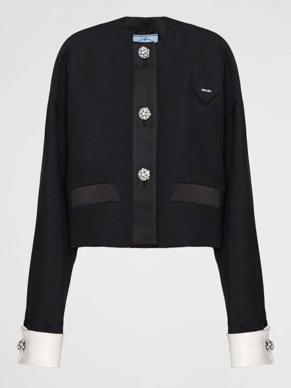 KID MOHAIR JACKET