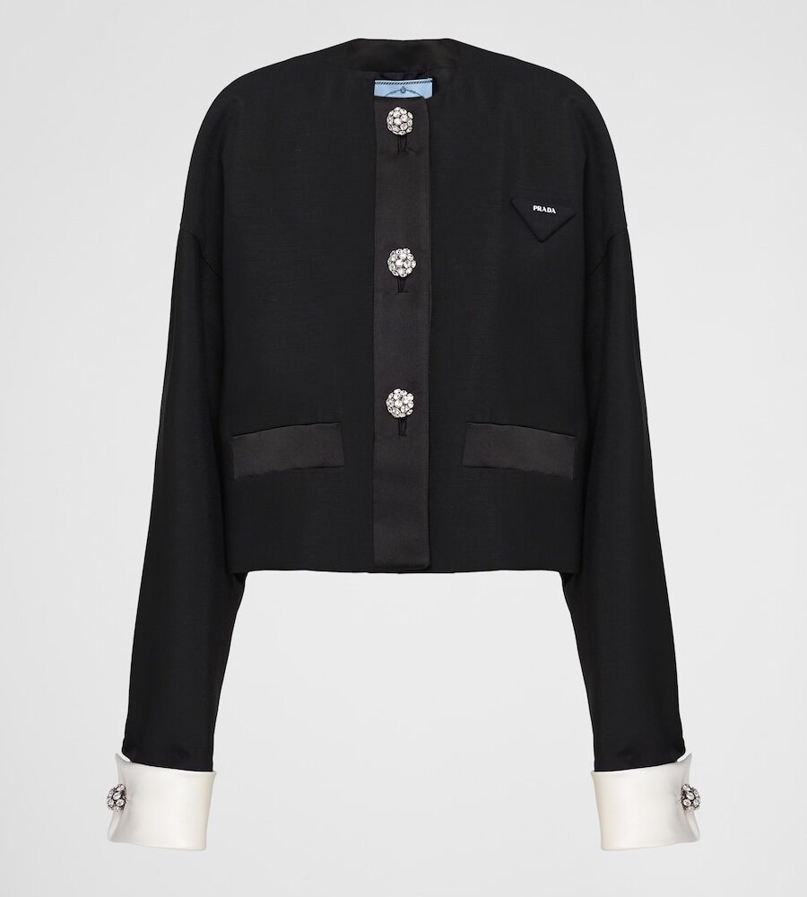 KID MOHAIR JACKET