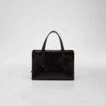RE-EDITION 1995 BRUSHED LEATHER BAG