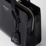 RE-EDITION 1995 BRUSHED LEATHER BAG