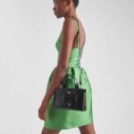 RE-EDITION 1995 BRUSHED LEATHER BAG