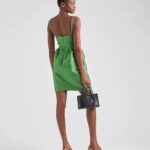 RE-EDITION 1995 BRUSHED LEATHER BAG