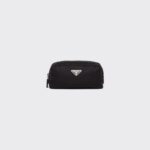 RE-NYLON AND SAFFIANO TRAVEL POUCH