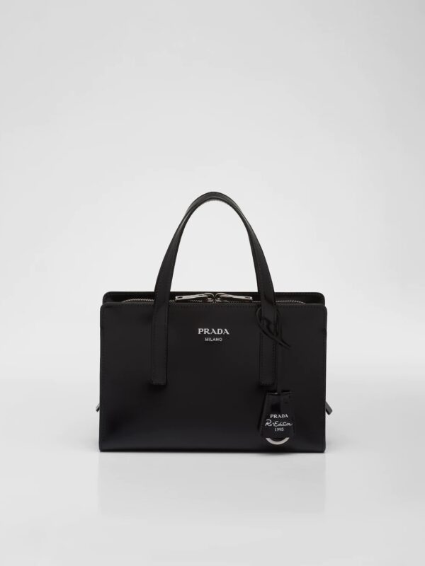 RE-EDITION 1995 BRUSHED LEATHER BAG
