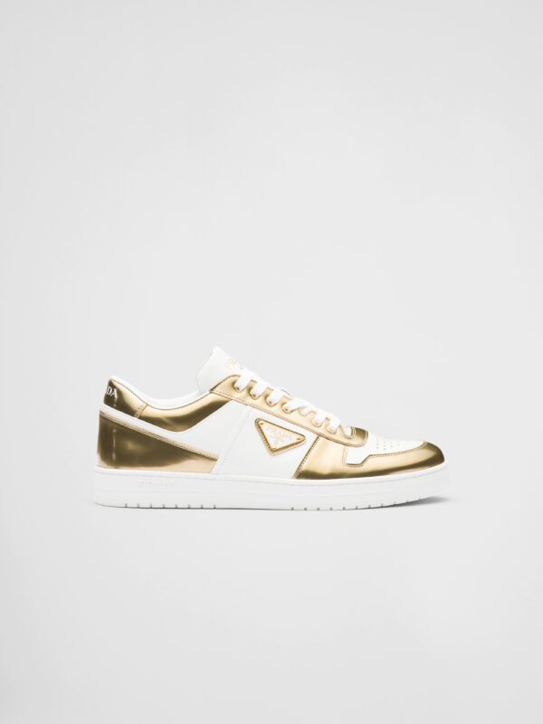 DOWNTOWN LEATHER SNEAKERS