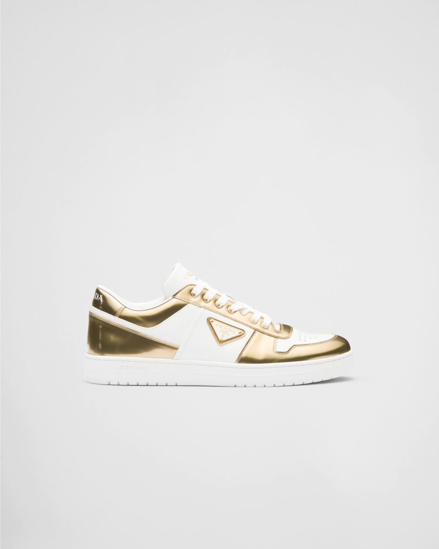 DOWNTOWN LEATHER SNEAKERS