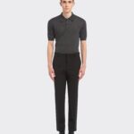 LIGHT WOOL STRETCH PANTS