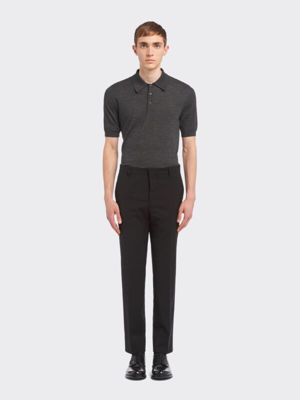 LIGHT WOOL STRETCH PANTS