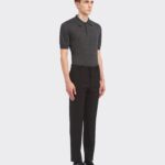 LIGHT WOOL STRETCH PANTS