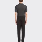 LIGHT WOOL STRETCH PANTS