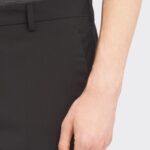 LIGHT WOOL STRETCH PANTS