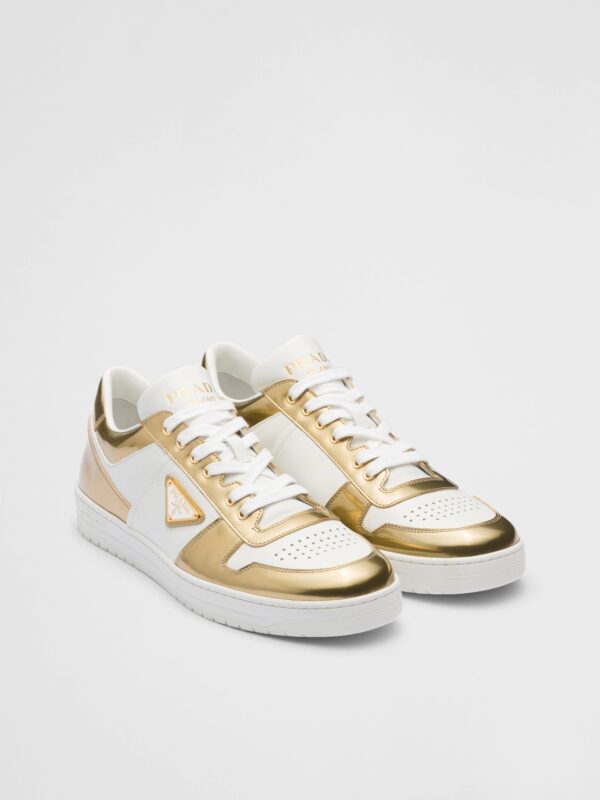 DOWNTOWN LEATHER SNEAKERS