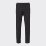 LIGHT WOOL STRETCH PANTS