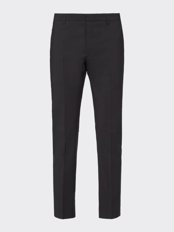 LIGHT WOOL STRETCH PANTS