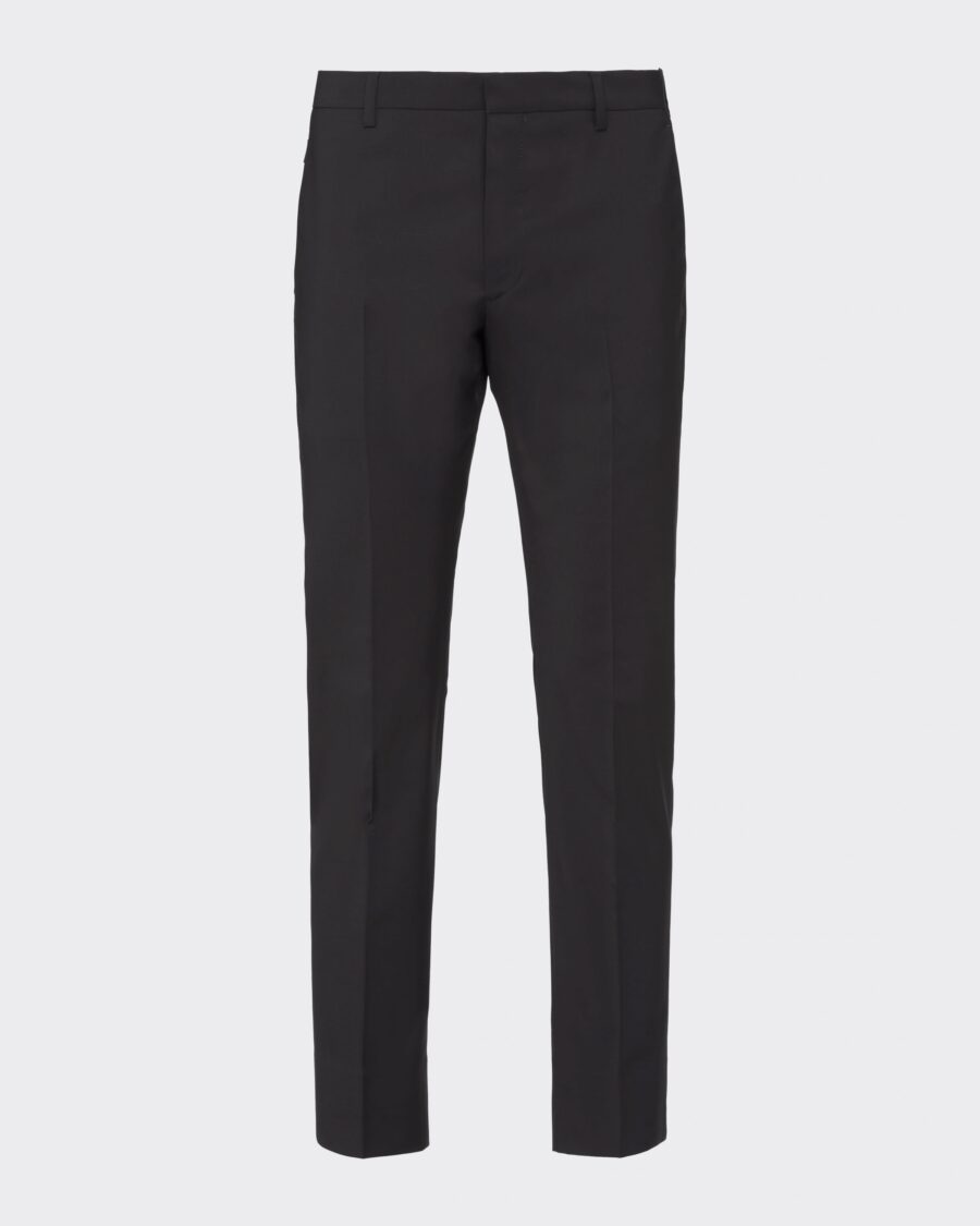 LIGHT WOOL STRETCH PANTS
