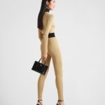 LAMÉ TURTLENECK SWEATER