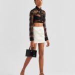 EMROIDERED LACE SHIRT