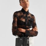 EMROIDERED LACE SHIRT