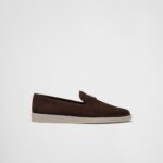 SUEDE SLIP ONS