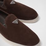 SUEDE SLIP ONS