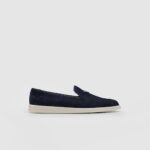 SUEDE SLIP ONS