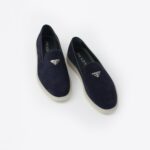 SUEDE SLIP ONS