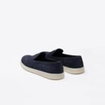 SUEDE SLIP ONS
