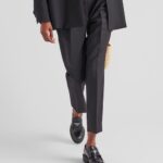 MOHAIR PANTS