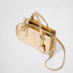 RE-EDITION 1995 BRUSHED LEATHER BAG