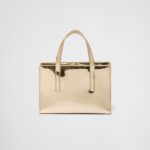 RE-EDITION 1995 BRUSHED LEATHER BAG