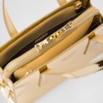 RE-EDITION 1995 BRUSHED LEATHER BAG
