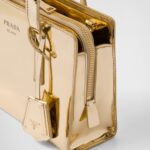 RE-EDITION 1995 BRUSHED LEATHER BAG