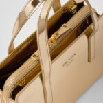 RE-EDITION 1995 BRUSHED LEATHER BAG