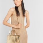 RE-EDITION 1995 BRUSHED LEATHER BAG