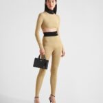 LAMÉ TURTLENECK SWEATER