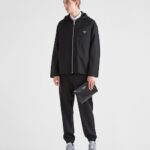 WOOL GABARDINE PANTS