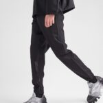 WOOL GABARDINE PANTS