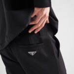 WOOL GABARDINE PANTS