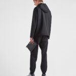 WOOL GABARDINE PANTS