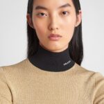 LAMÉ TURTLENECK SWEATER