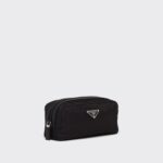 RE-NYLON AND SAFFIANO TRAVEL POUCH