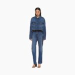 DENIM BLOUSON