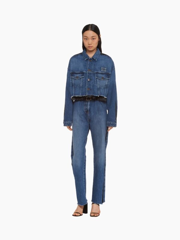 DENIM BLOUSON