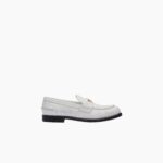 LEATHER PENNY LOAFERS
