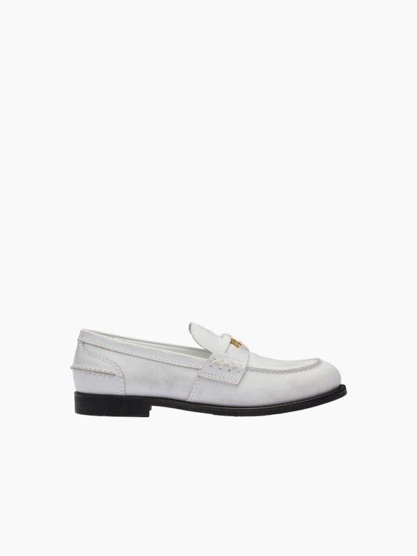 LEATHER PENNY LOAFERS