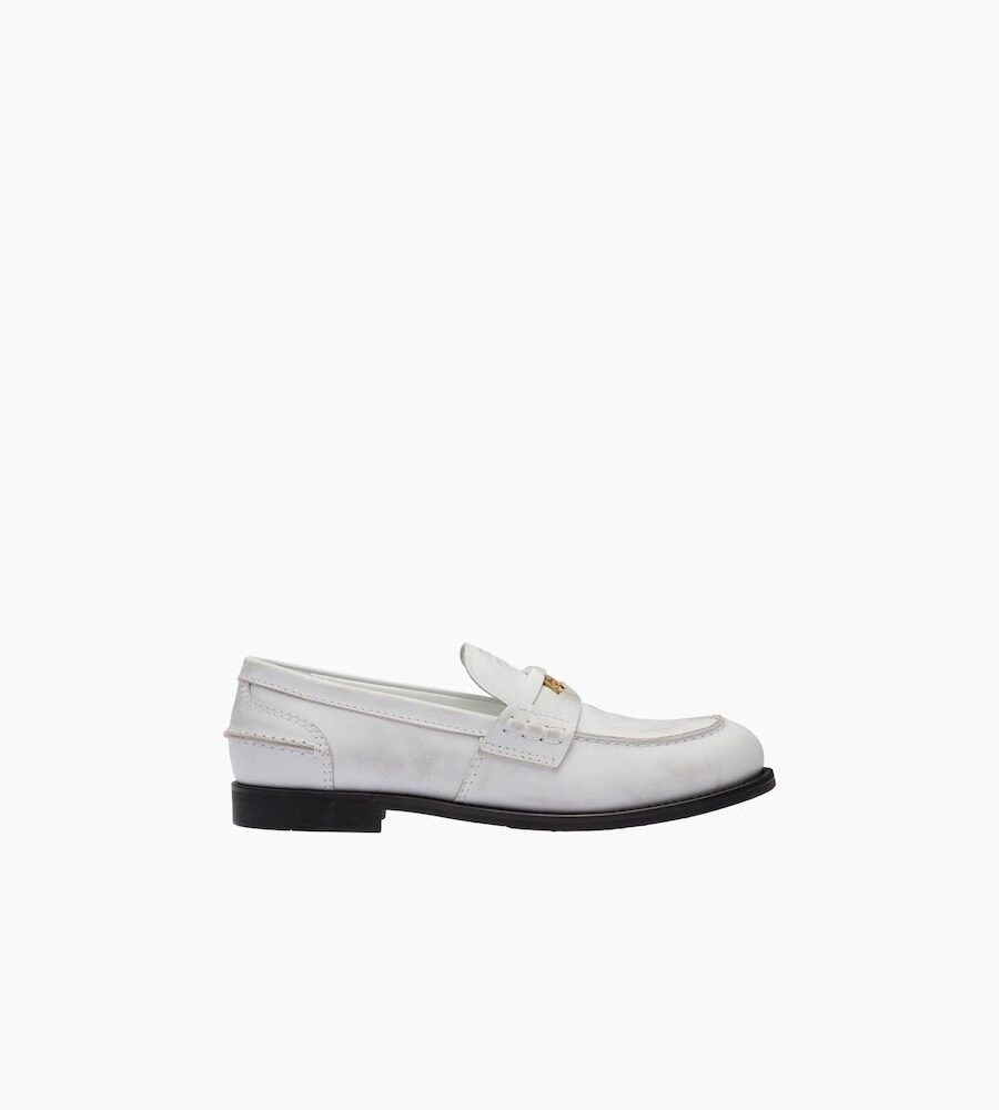 LEATHER PENNY LOAFERS