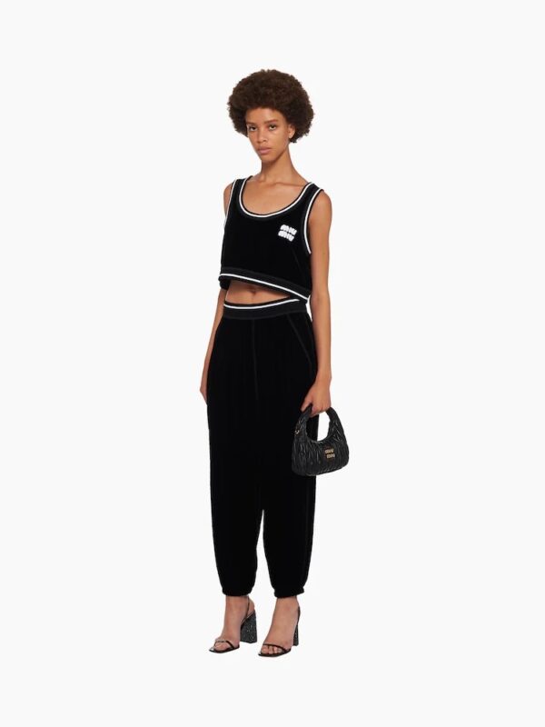 VELVET JOGGERS