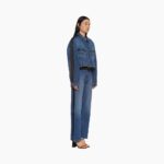 DENIM BLOUSON