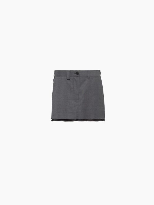 GRISAILLE MINI SKIRT